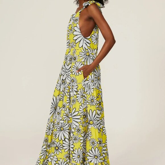 Mira Mikati Daisy Halter Maxi - Picture 2 of 12